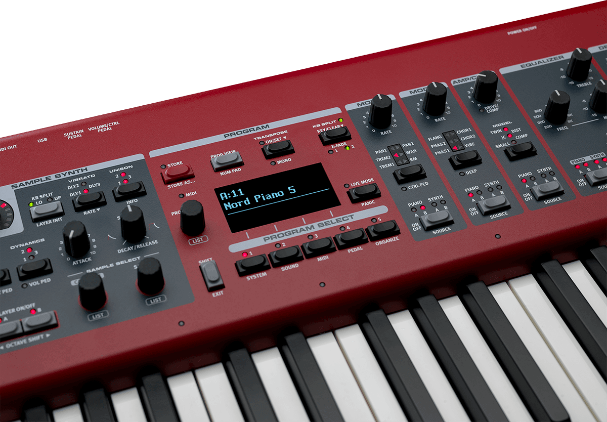 Clavia Nord Nord Piano 5 73