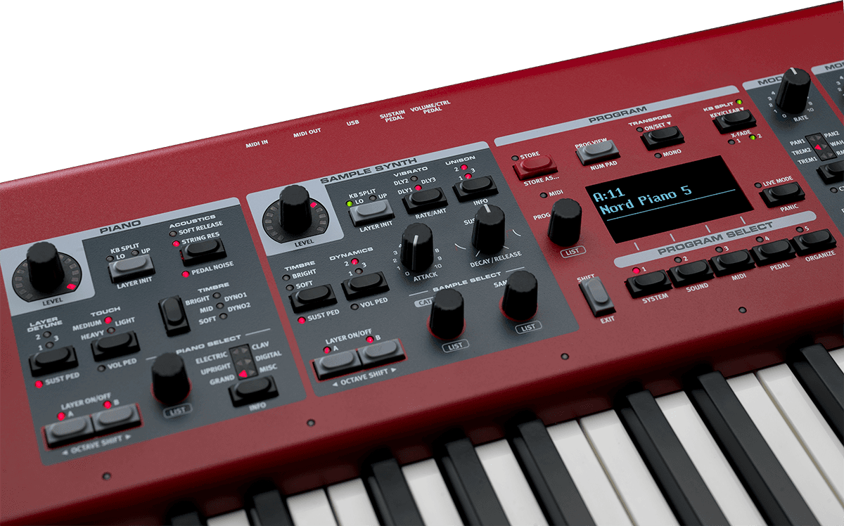 Clavia Nord Nord Piano 5 73