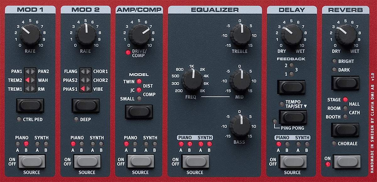 Clavia Nord Nord Piano 5 88