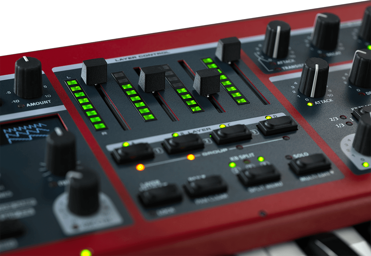 Clavia Nord Nord Wave 2