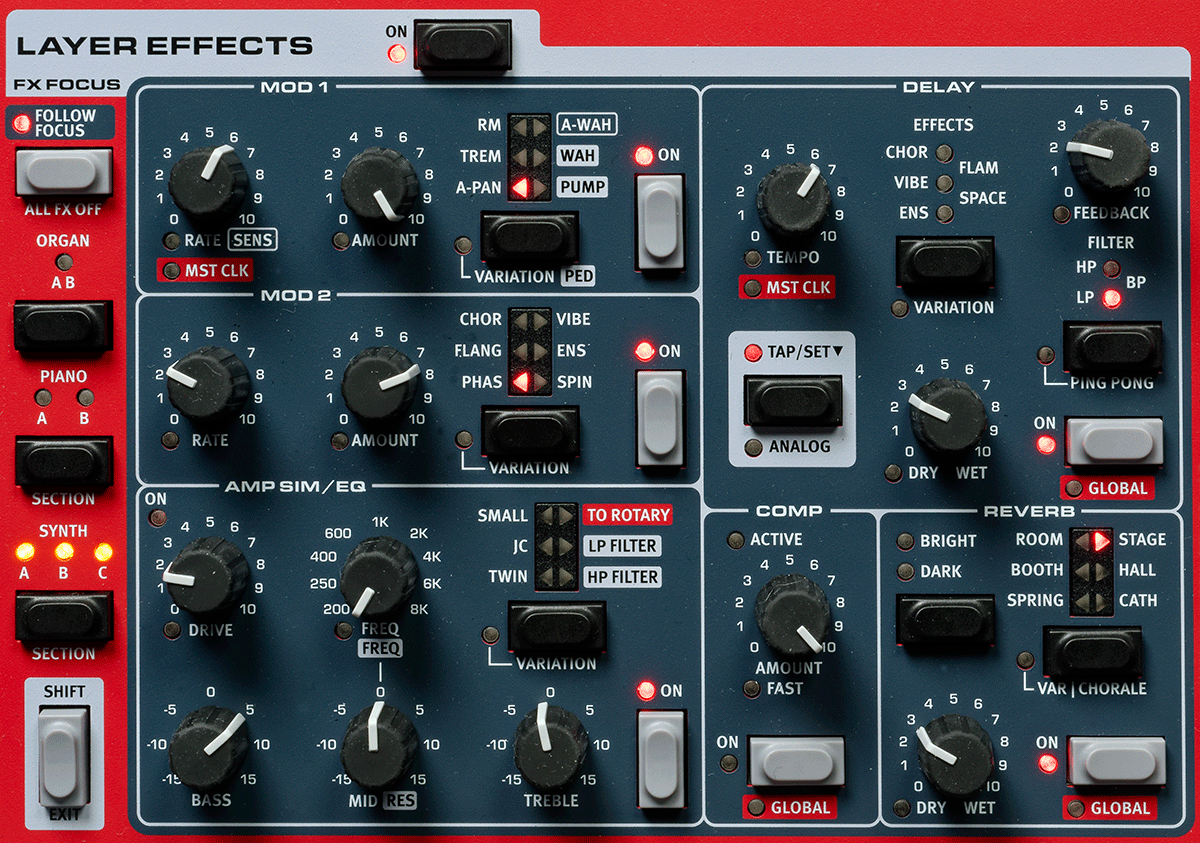 Clavia Nord Nord Stage 4 Compact