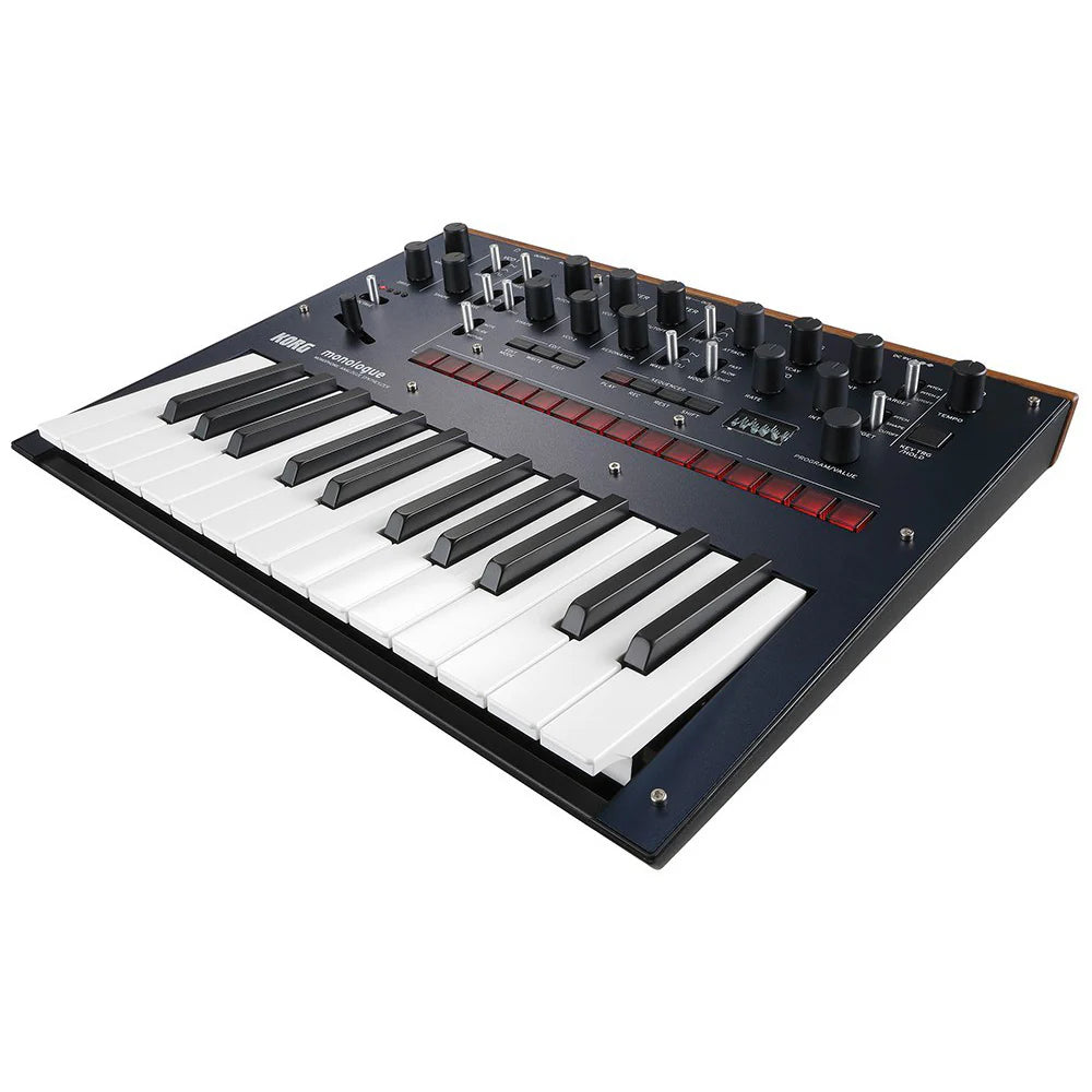 Korg Monologue monophonic analogue synthesizer (Dark blue)