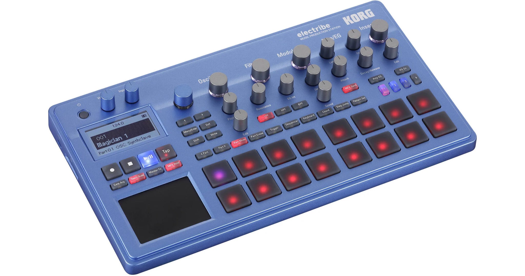 Korg Electribe Blue ETA: November – T Studio
