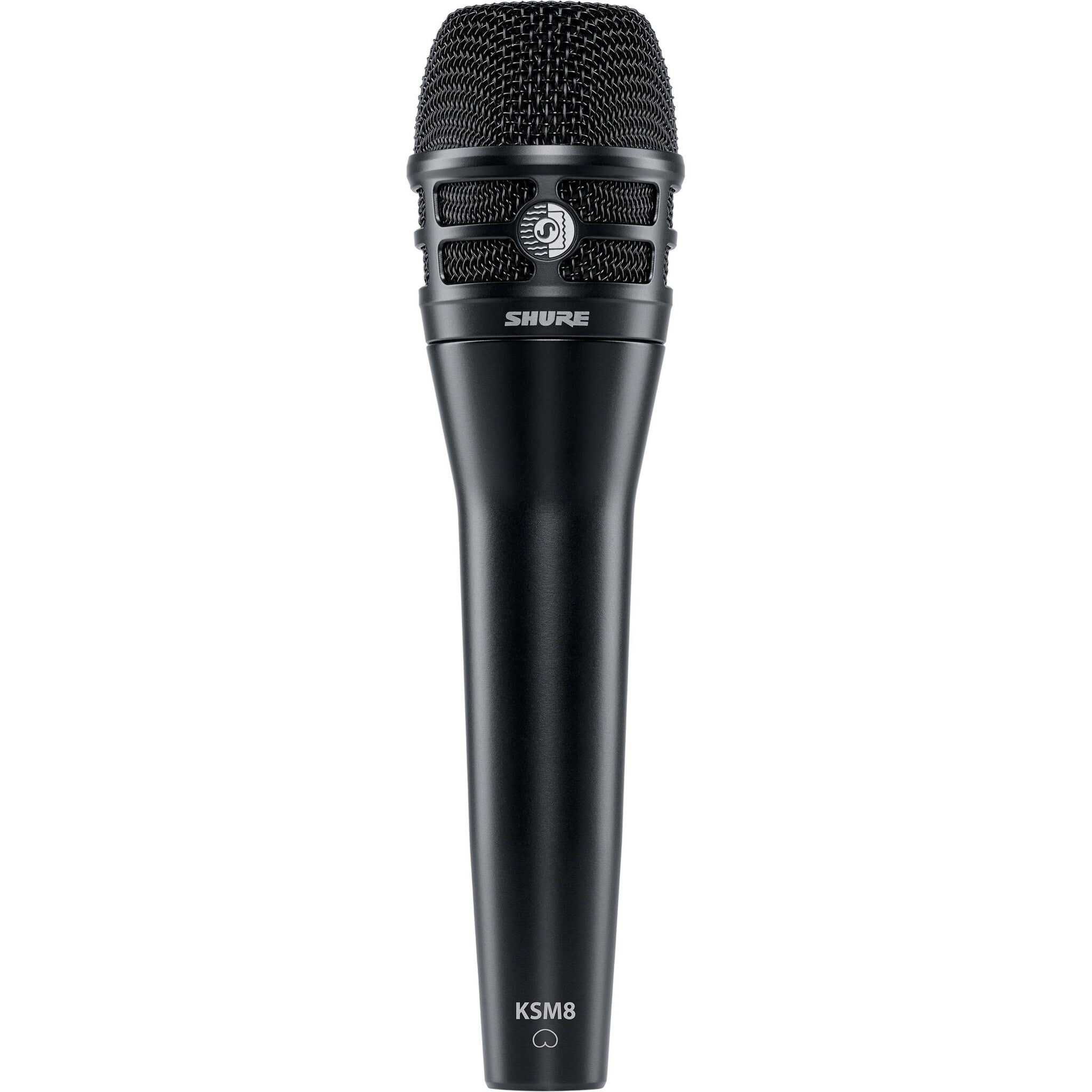 Shure KSM8/B dualdyne dynamic microphone