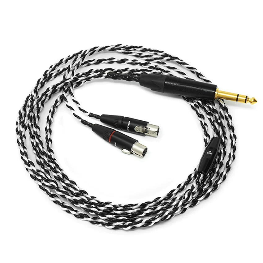 Audeze Single-ended and Balanced LCD Premium Cables