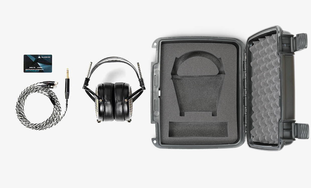 Audeze LCD-4z 15 ohm Magnesium Gold Leather