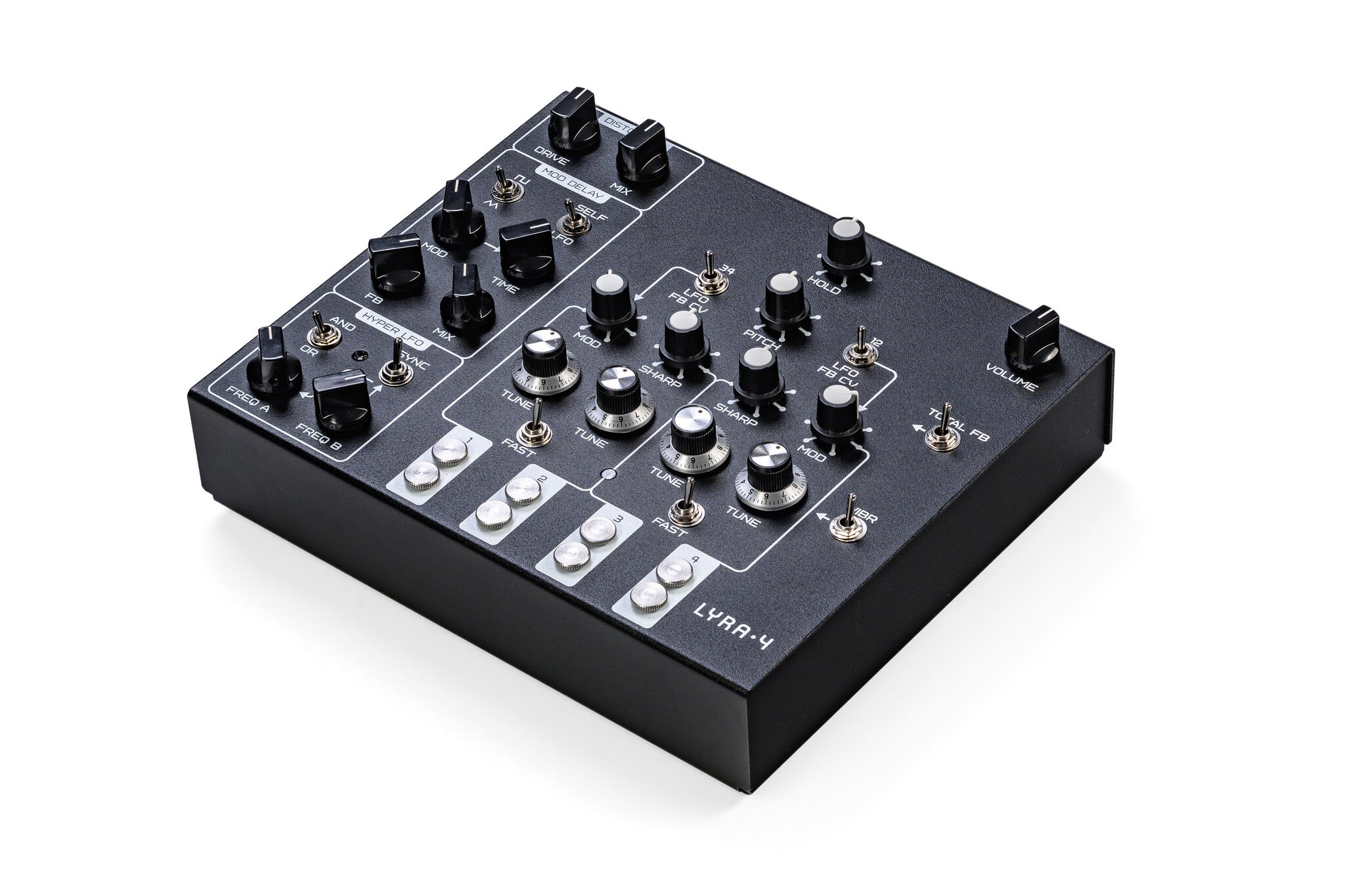 Soma Laboratory Lyra-4 Black