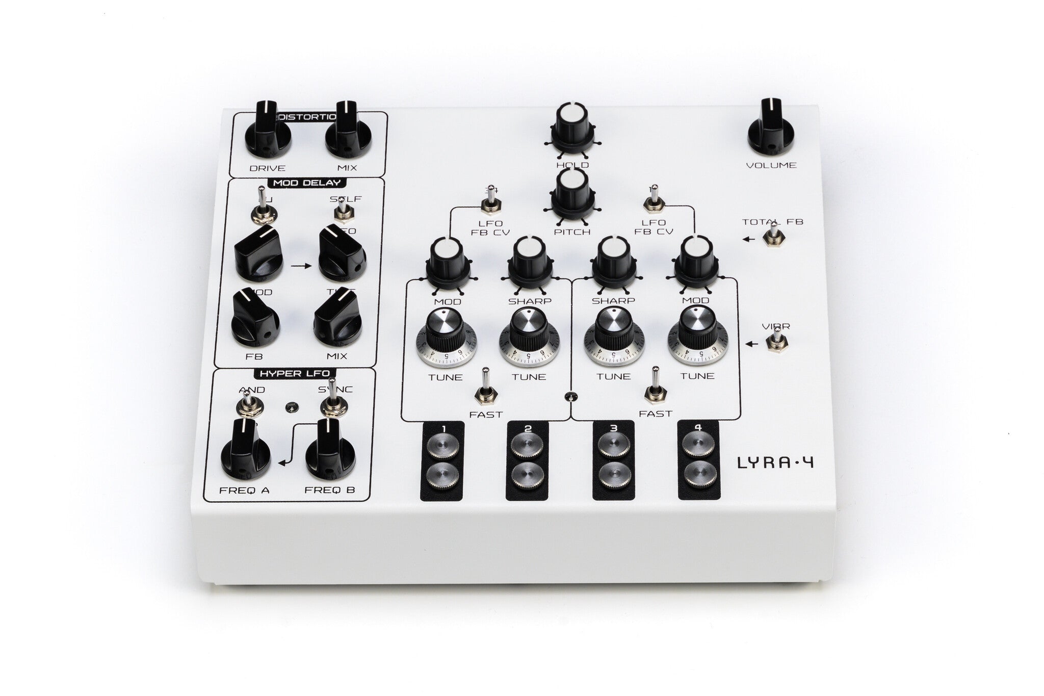 Soma Laboratory Lyra-4 White