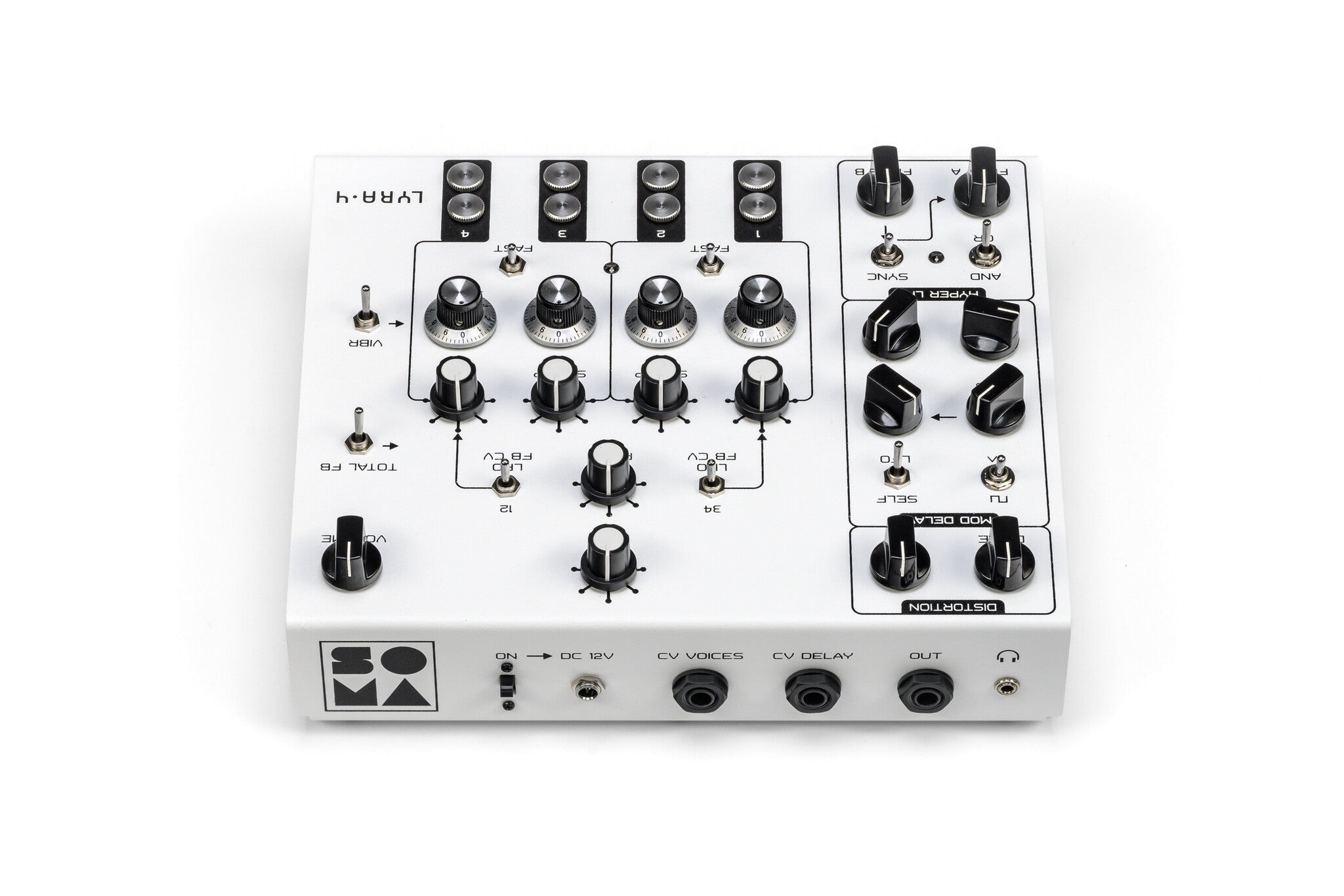Soma Laboratory Lyra-4 White