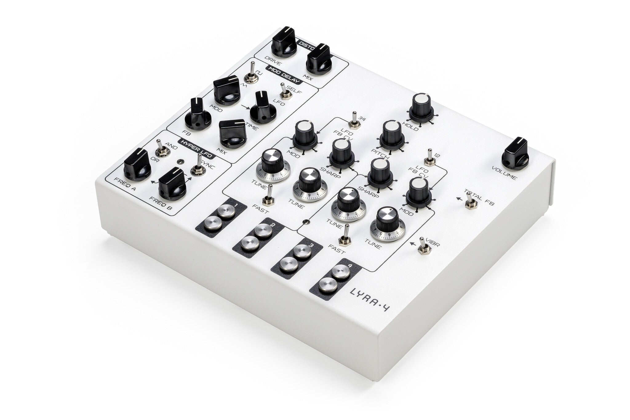 Soma Laboratory Lyra-4 White