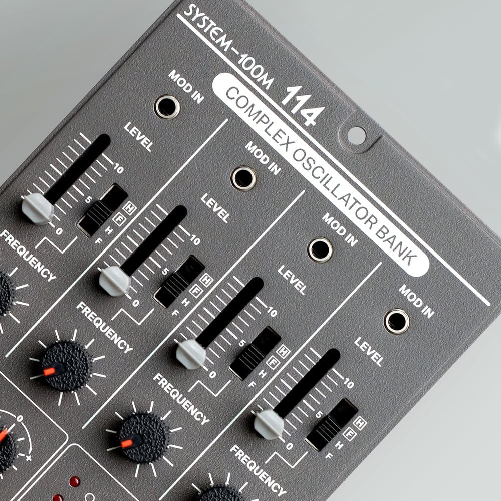 RYK Modular SYSTEM 100M M114 COMP OS BANK