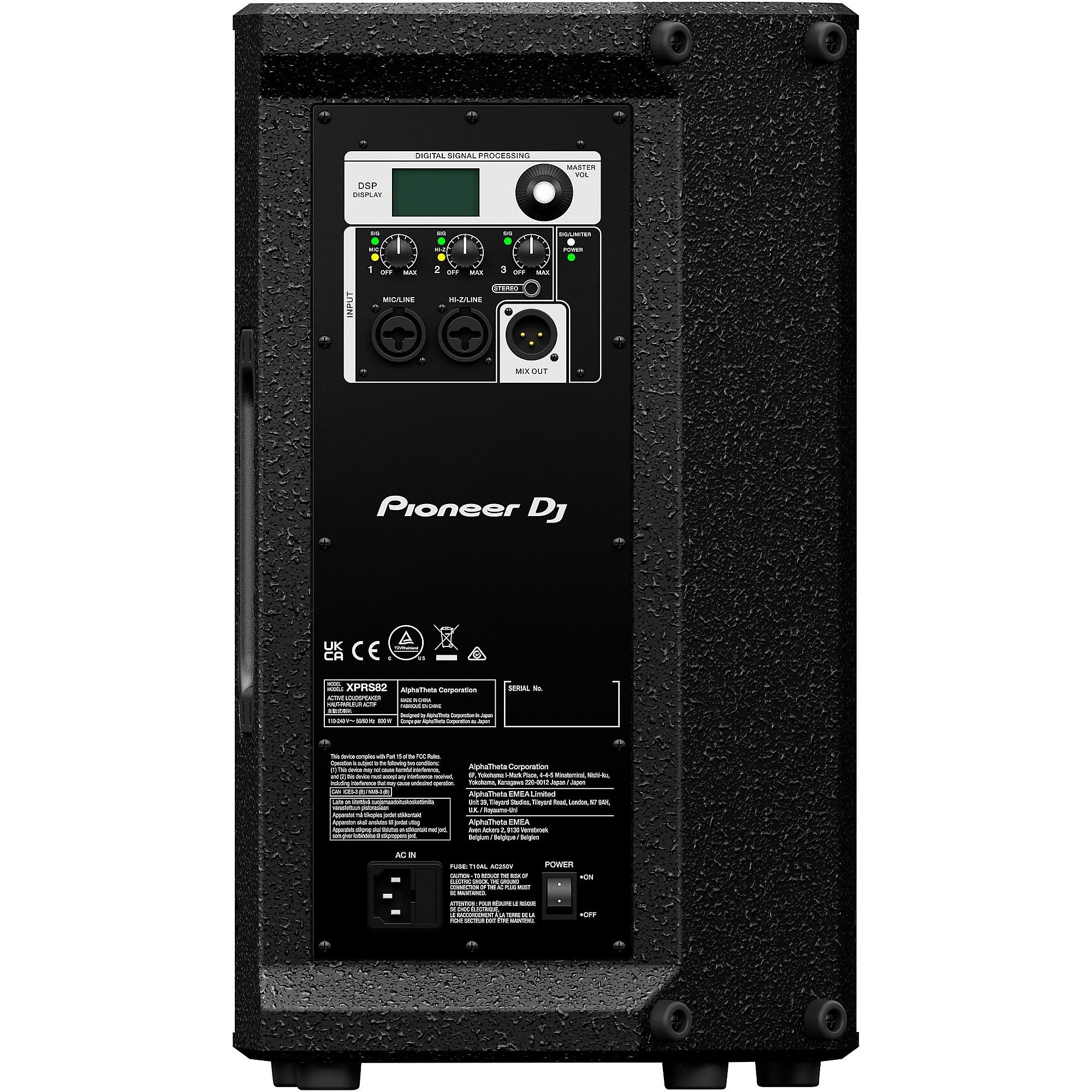 Pioneer DJ XPRS82