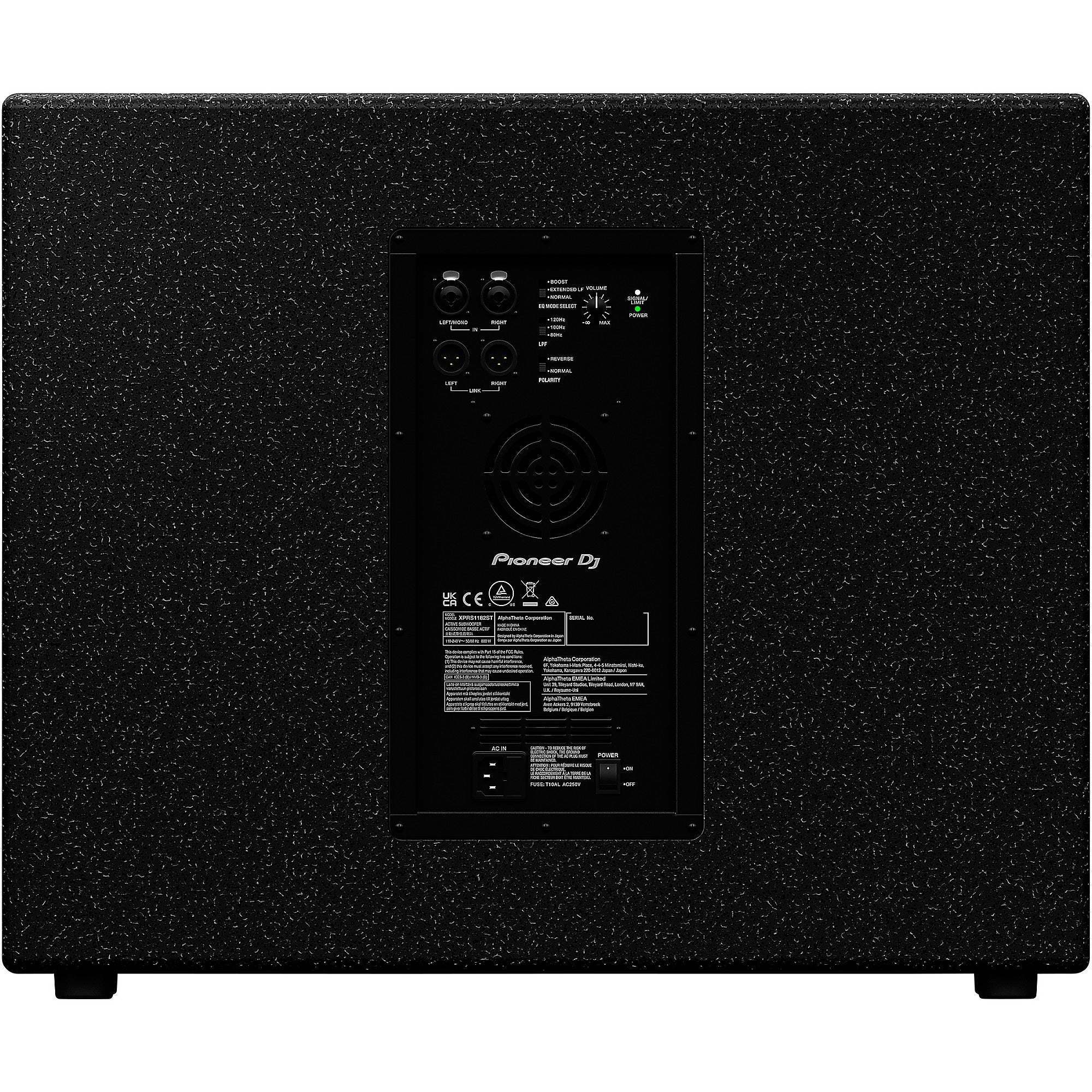 Pioneer DJ XPRS1182ST