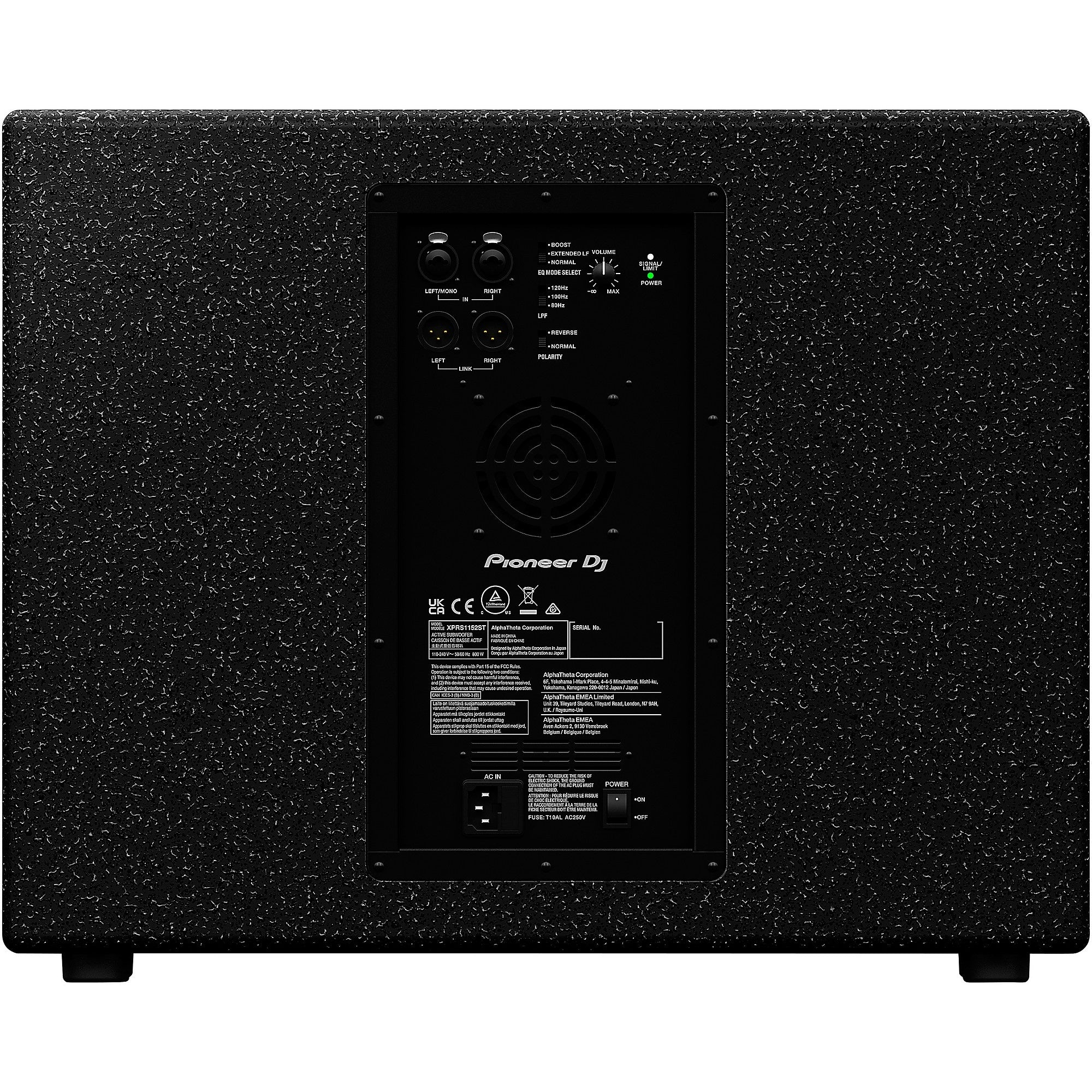 Pioneer DJ XPRS1152ST