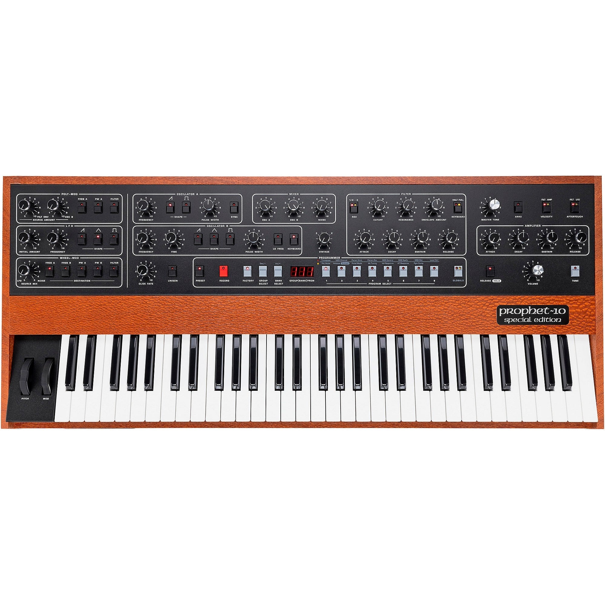 Sequential Prophet 10 Special Edition (Limited to 150 pieces)