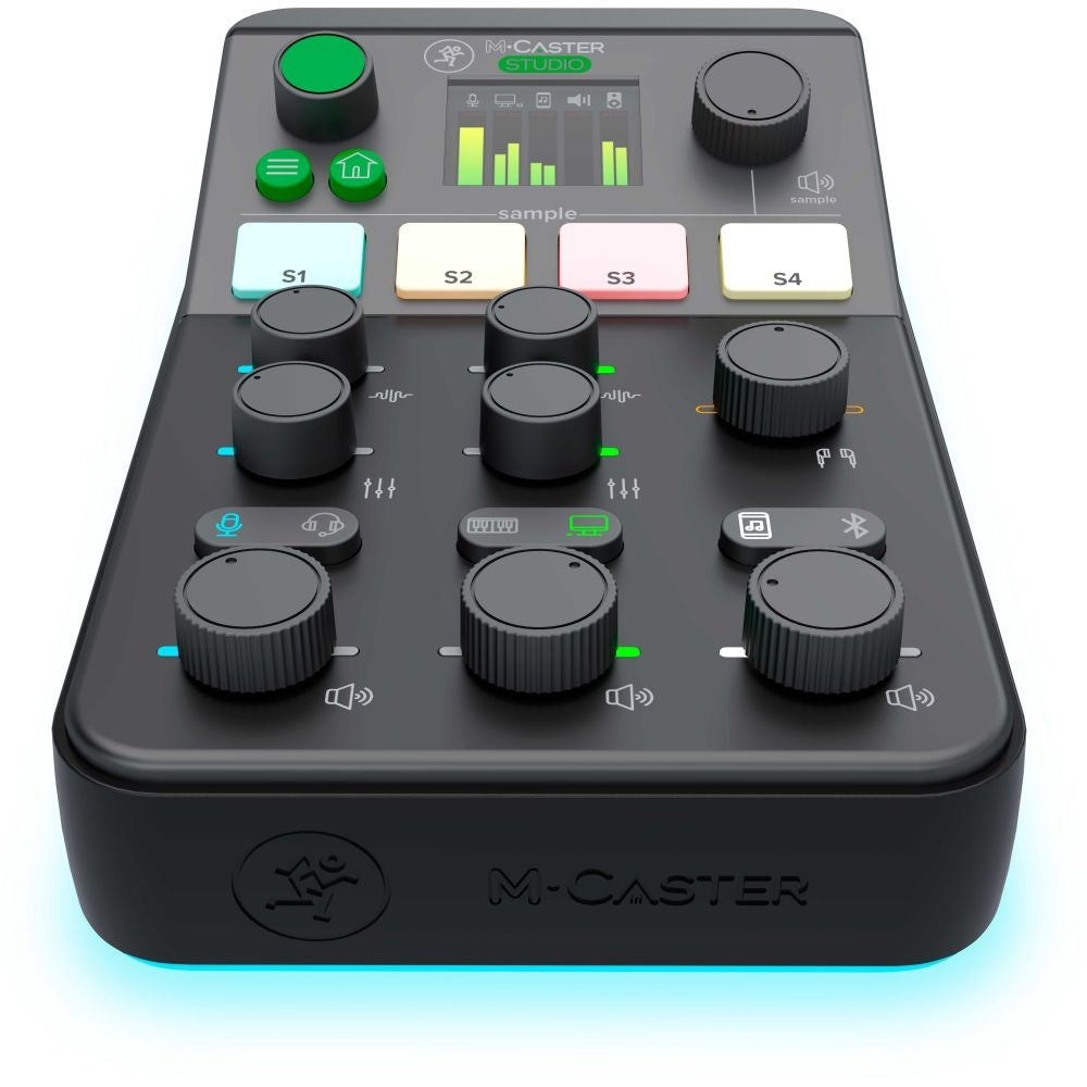 Mackie M•Caster Studio Live Streaming Mixer