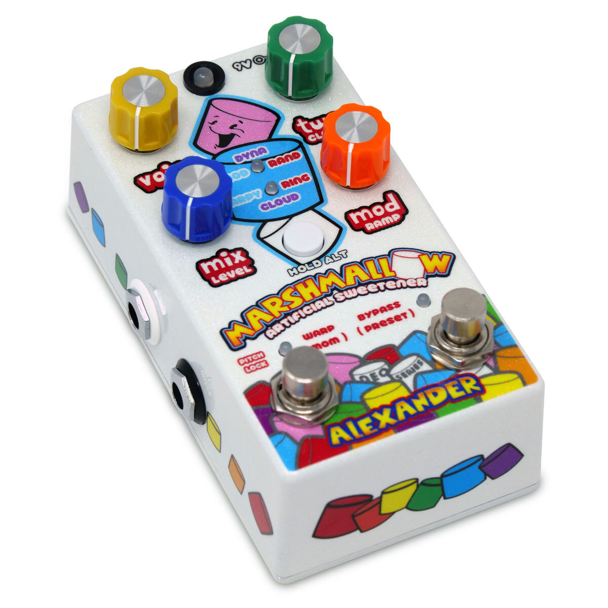 Alexander Pedals Marshmallow