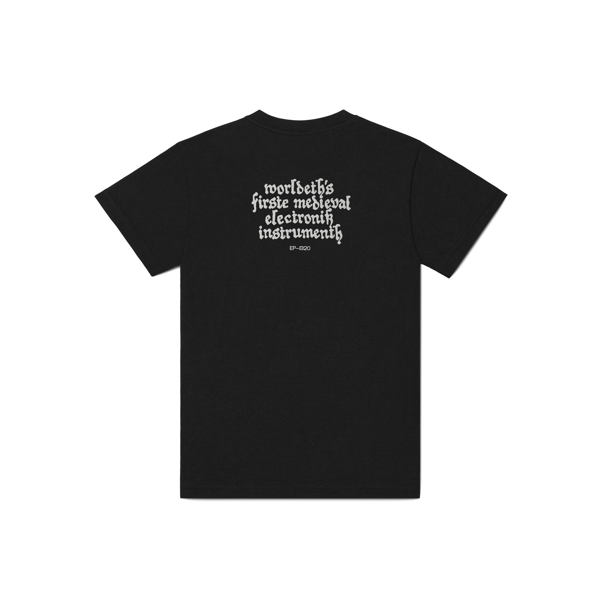 Teenage Engineering EP 1320 medieval t-shirt black