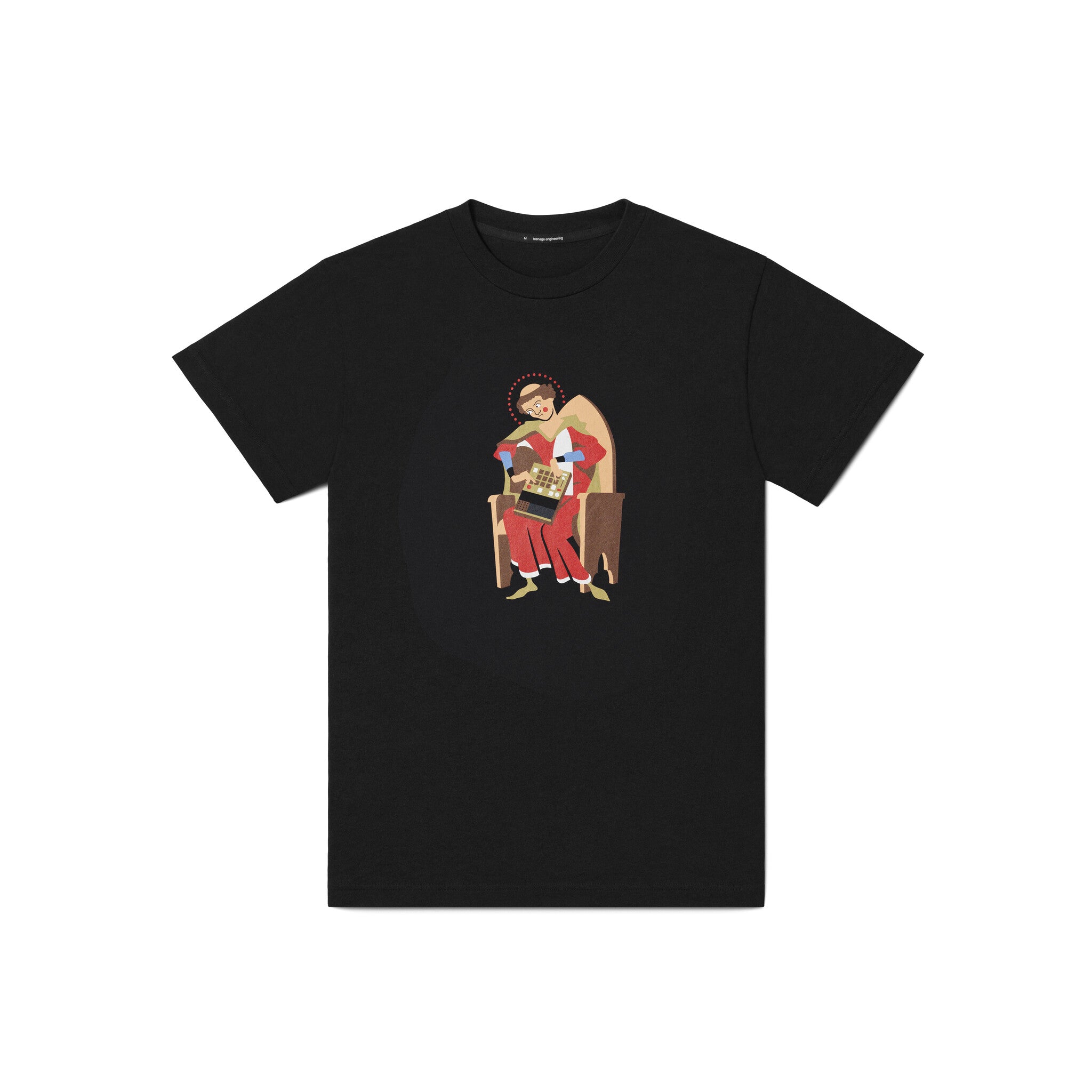 Teenage Engineering EP 1320 medieval t-shirt black