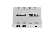 Kenton Merge 4 – 4 MIDI IN to 2 OUT