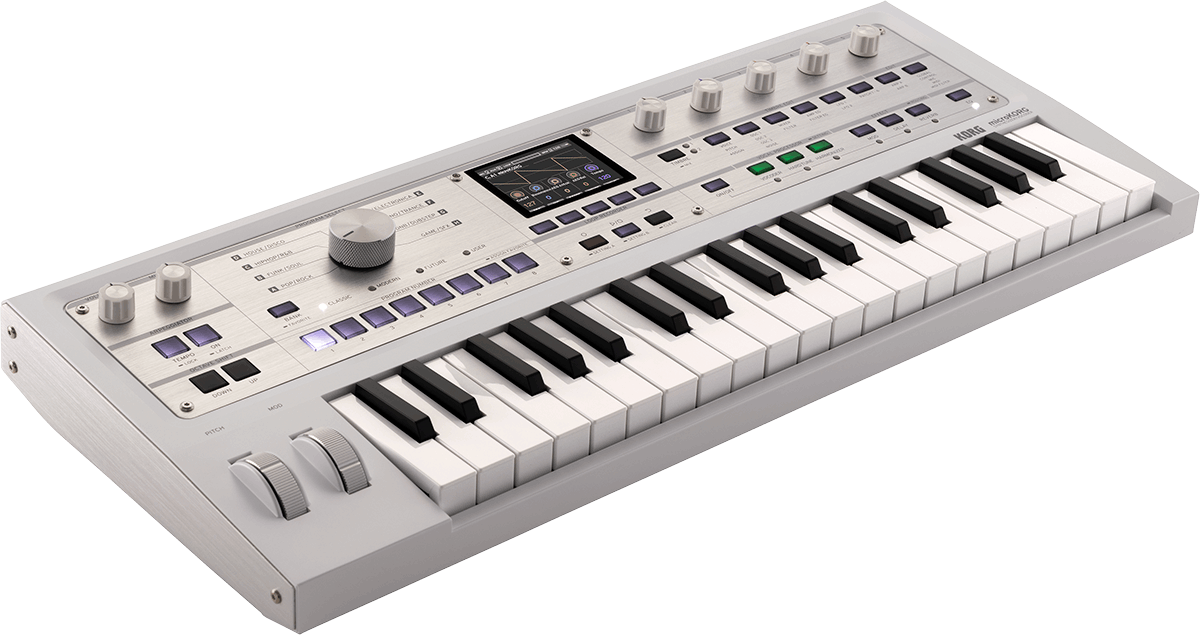 Korg MICROKORG II WH
