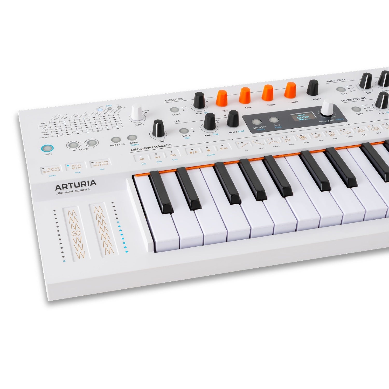 Arturia MiniFreak Vocoder Limited Edition