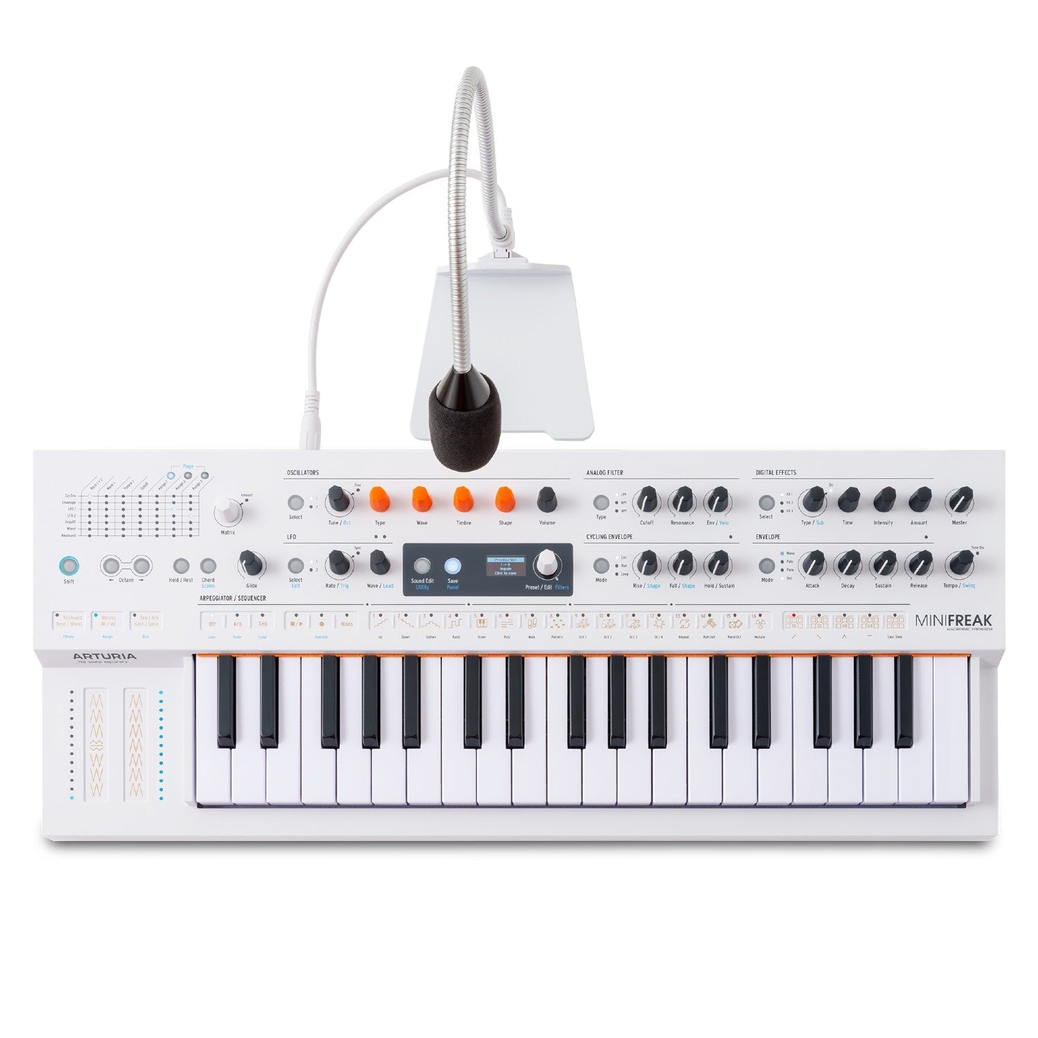Arturia MiniFreak Vocoder Limited Edition
