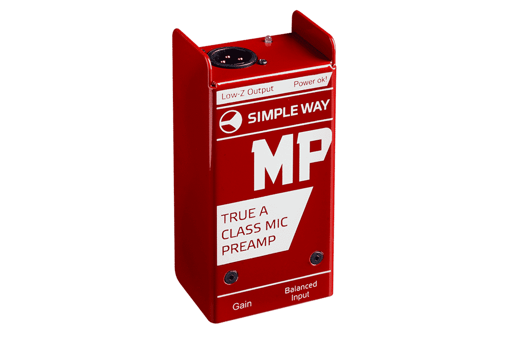 Simple Way Audio Audio Mic Pre-Preamp