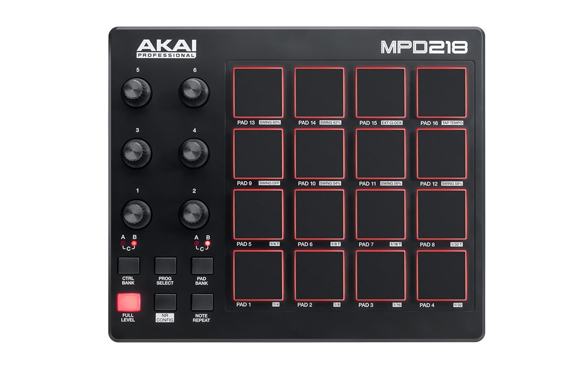 AKAI MPD218 – T Studio