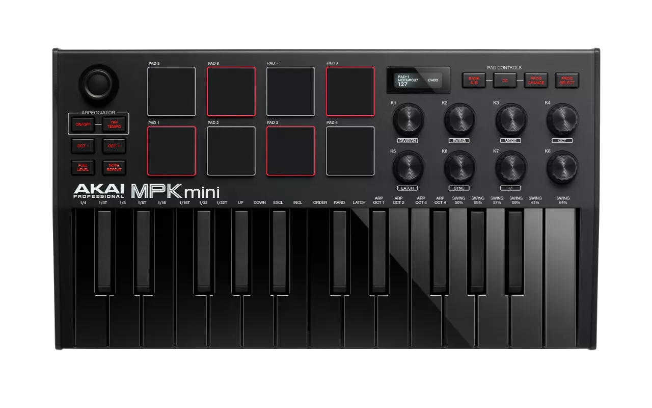 AKAI MPKMINI3B