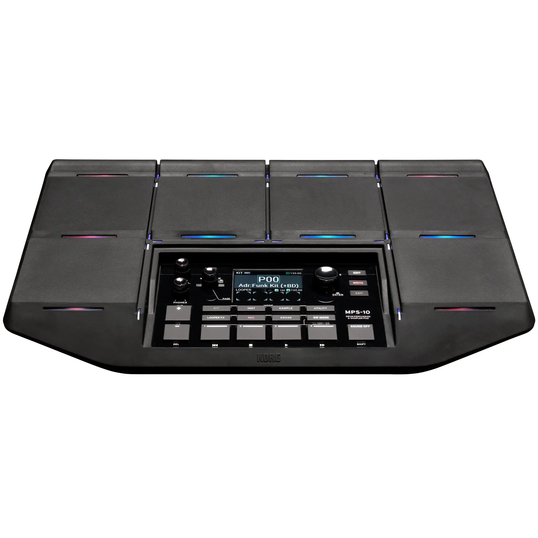 Korg MPS-10 Drum, Percussion & Sampler Pad