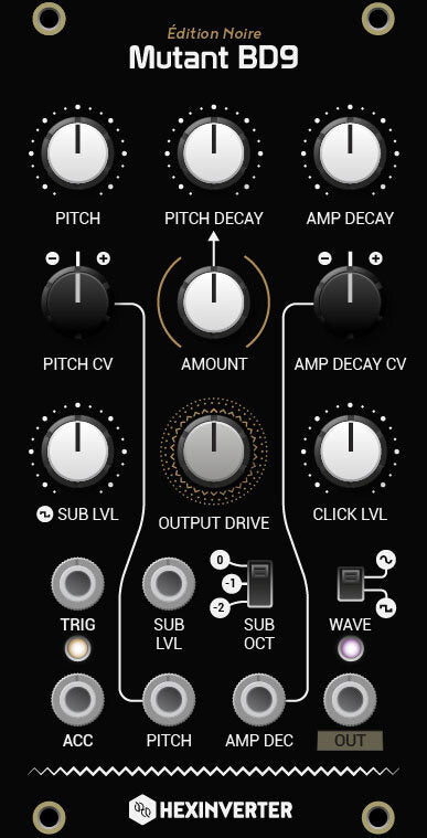 Hexinverter Mutant BD9