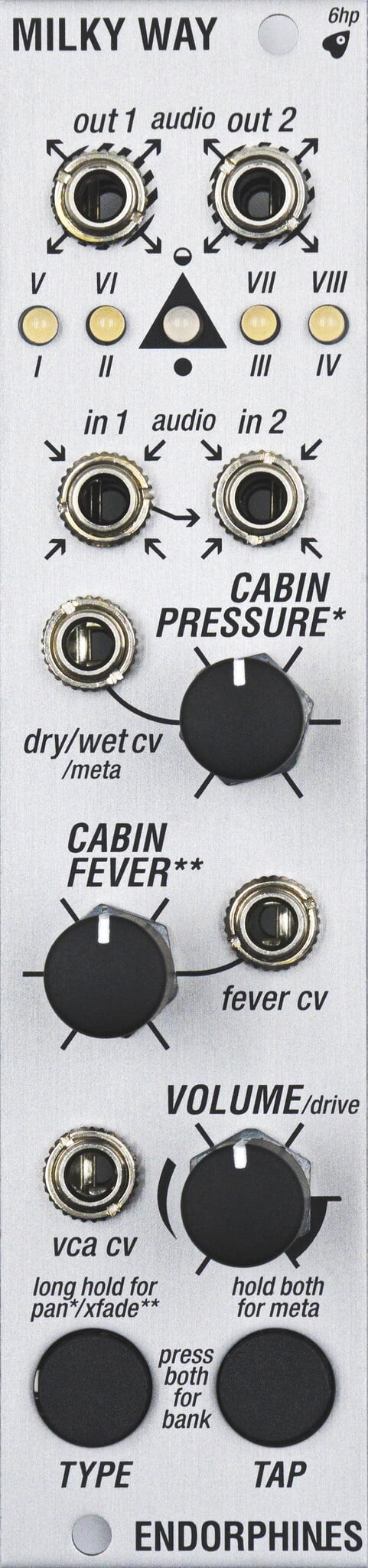 Endorphin.es Milky Way