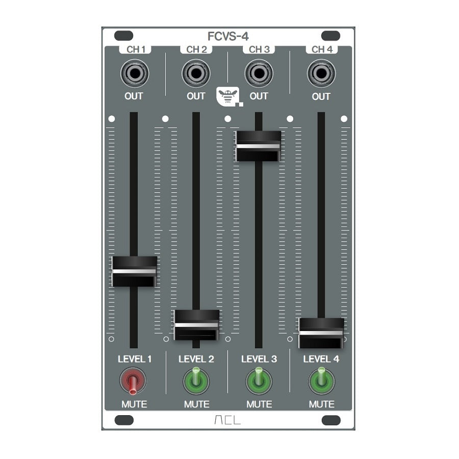 ACL FCVS-4 CV Fader/Switch
