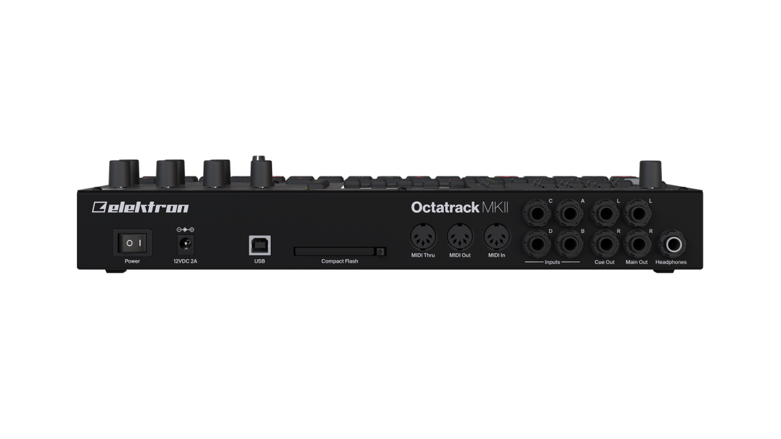 Elektron Octatrack MK2 Black