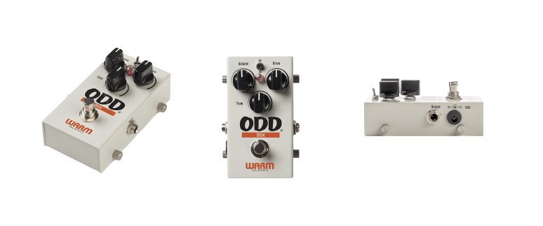 Warm Audio ODD Box v1 - Over Drive Disorder