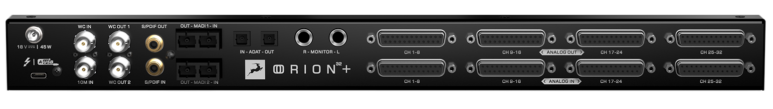 Antelope Audio Orion 32+ Gen 4