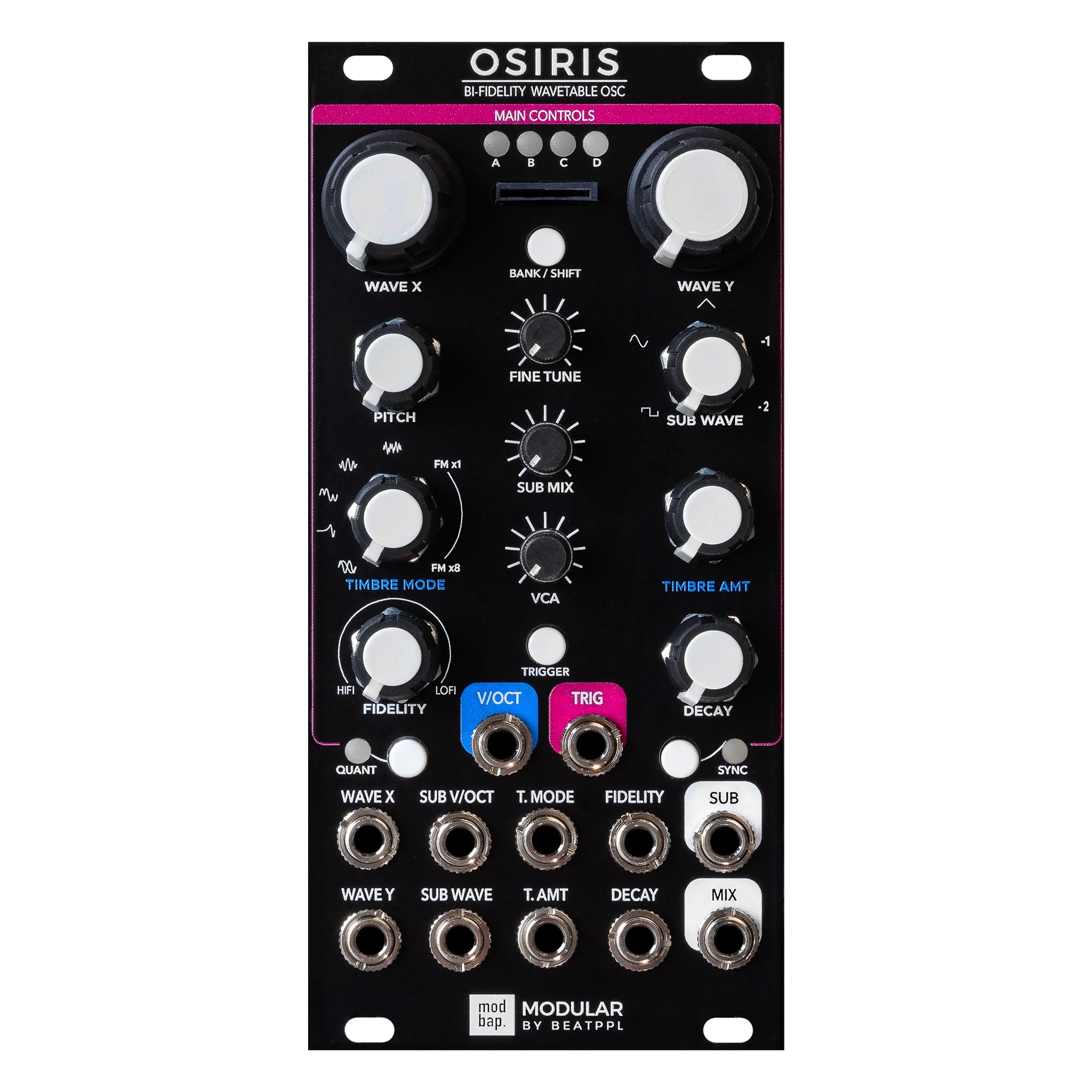 Modbap Modular Osiris