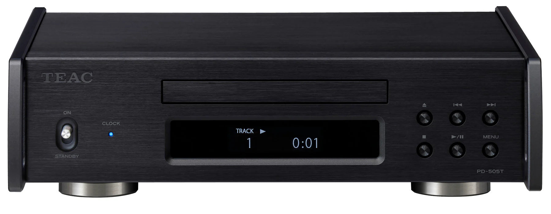Teac PD-505T CD Transport Black