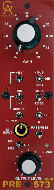 Golden Age Audio PRE-573 MK3