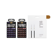 Teenage Engineering PO-20 + PO-28 + textile 3.5mm cable (TE014XS030)