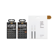 Teenage Engineering PO-33 + PO-32 + textile 3.5mm cable (TE014XS030)