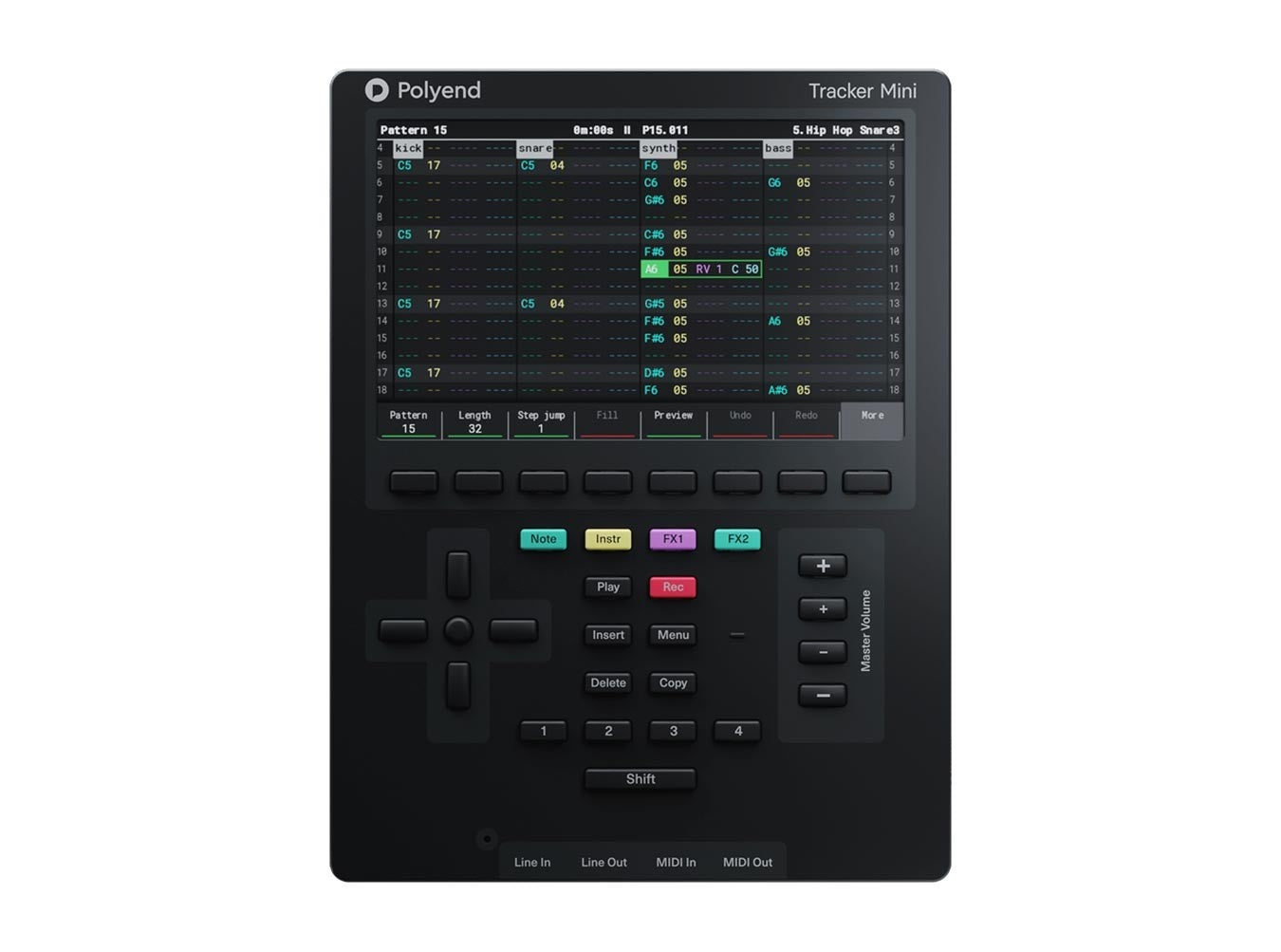 Polyend Tracker Mini