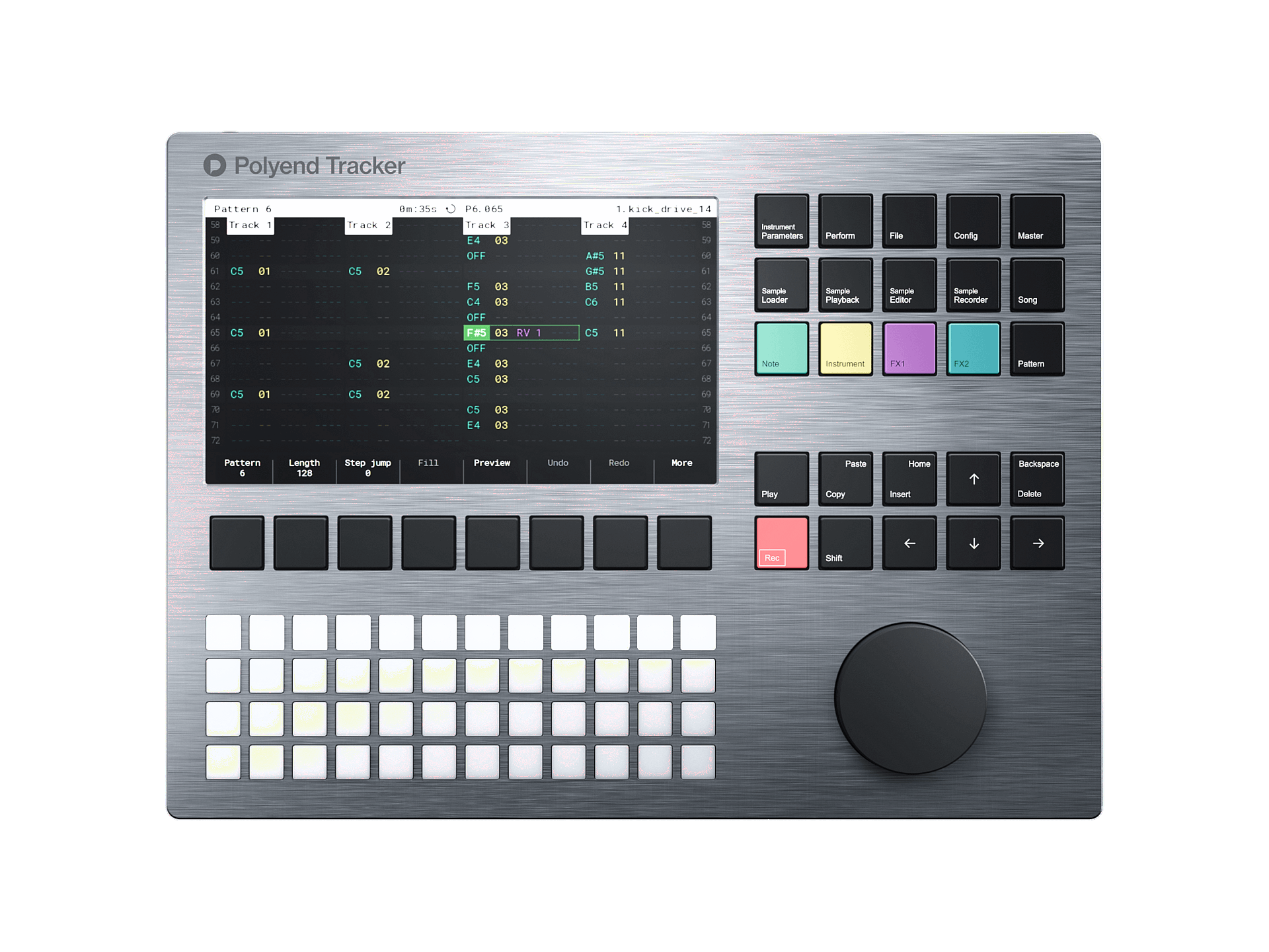Polyend Tracker Silver Edition