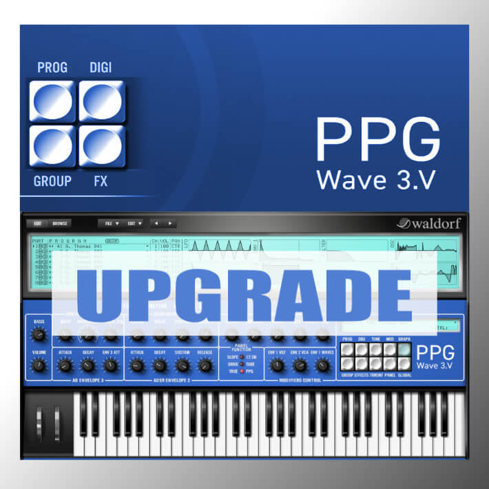 Waldorf PPG Wave 3 Upgrade