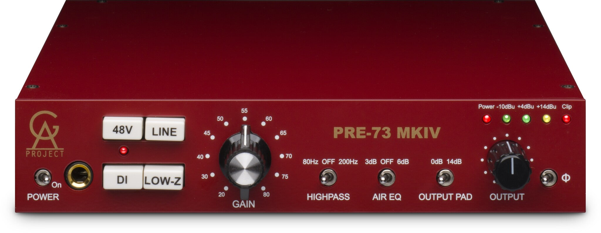 Golden Age Audio PRE-73 MK4