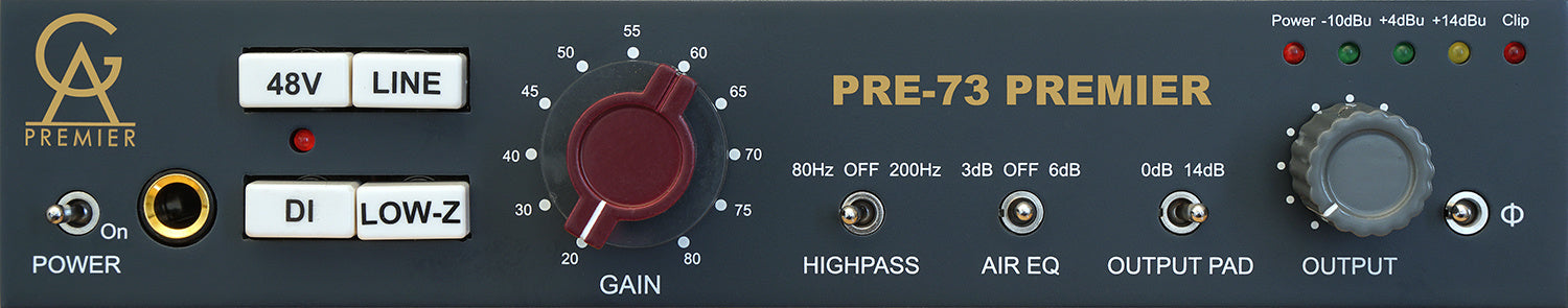 Golden Age Audio PRE-73 PREMIER