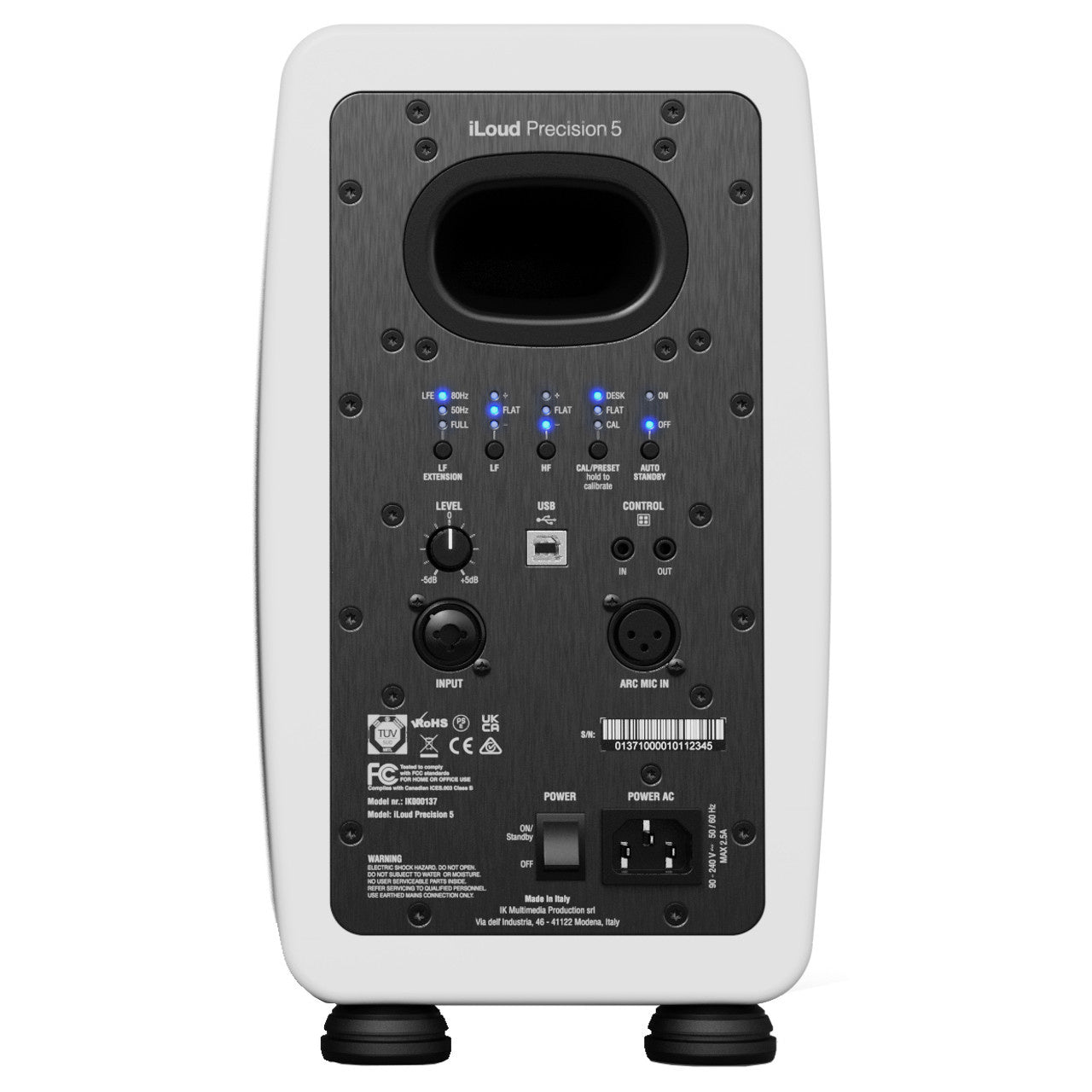 IK Multimedia iLoud Precision 5 White