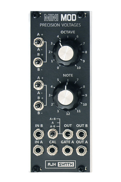AJH Synth Precision Voltages