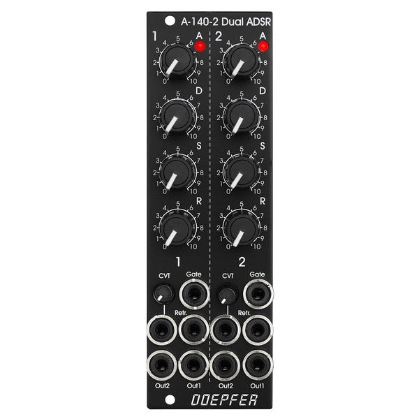 Doepfer A-140-2v Dual Micro ADSR Vintage Edition